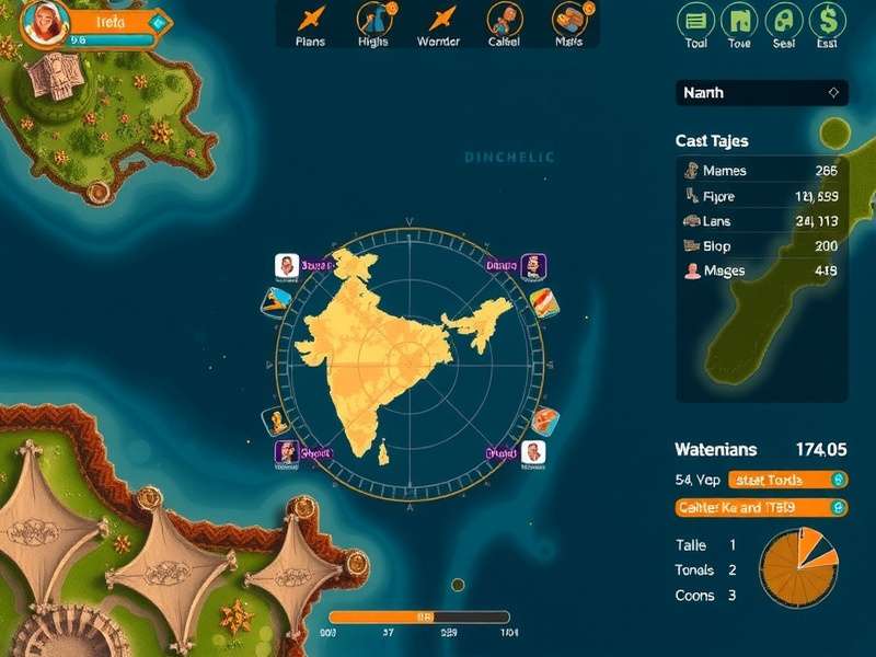 Cinnamon Ocean Odyssey gameplay screenshot